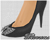 D' Grey heels