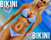 Baby Blue Bikini