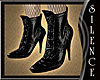 S! Laced Boots Black