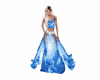 beautiful blue gown