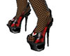 Bloody Burlesque Shoes