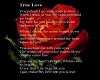 True Love - love poem