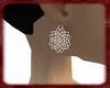 (AA) celtic rose earring