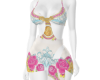 Versace Flower Bikini