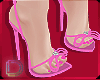 Q. Pink heels