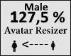 Avatar scaler 127,5% Mal
