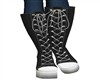 High BLACK Sneakers