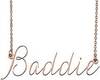 Baddie Ice Chain