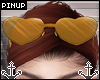 ⚓ | Heart Sunnies Gold