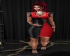 Vday Dress Red
