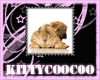sharpei dog stamp animat