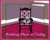 Rocking Chair w/ Teddy