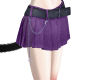 Purple Anime Skirt