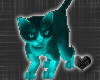 *-*Cute Turquois Cat Pet