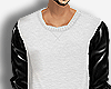 қ|Leather Sweater