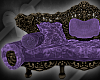 Baroque Lavender Sofa