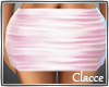 C pink short skirt