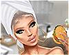 △!A PlatNe Hair Towel