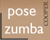 !A Zumba 7 poses