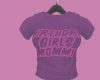 Bday Girl Mommy Tee