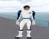 White Gundam Boots M