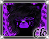 [Clo]NeoPard Hair Purple