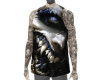 Fangs muscle tee