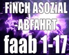 FiNCH ASOZiAL - ABFAHRT