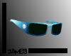 {JB} Blue Cool shades