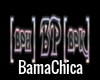 [bp] BamaProds Sticker