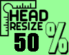 Head Resize 50% MF