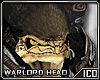 ICO Warlord Head