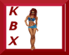 KBX RED TAMALE HAIR 