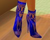 Chic & Chic blue shoes