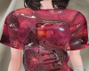 red Shine Dress!