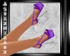 ^AZ^Crystal Purple Heels