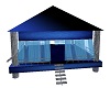 Blue Beach Hut