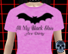 Funny Pink Goth Shirt