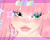 pink anime hair