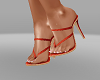 SR~Milena Orange Heels