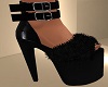 FOXY FUR HEELS