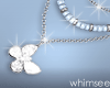Butterflies Necklace