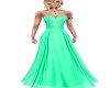 stunning new green gown