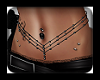 Belly Chains Glittery
