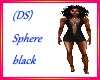 (DS)sphere black dress