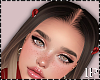 Red Heart Clips Ombre