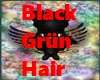 Black Grün Hair