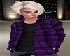 Purple Plaid Shirt