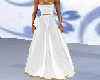 white and gold wedding