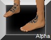 AO~Spiritual Feet tats